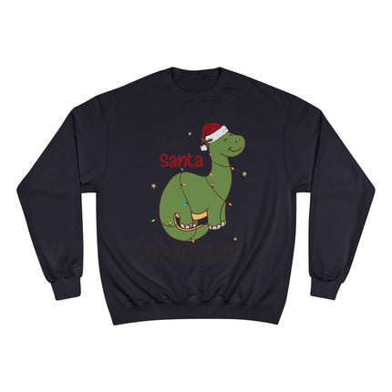 Christmas themed Champion Sweatshirt