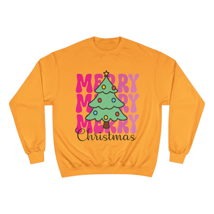 Christmas themed Champion Sweatshirt