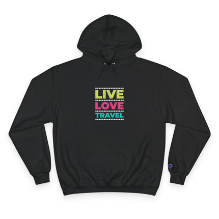 Typography themed Champion Hoodie