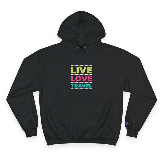 Typography themed Champion Hoodie
