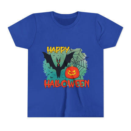 Halloween-Kurzarm-T-Shirt für Jugendliche