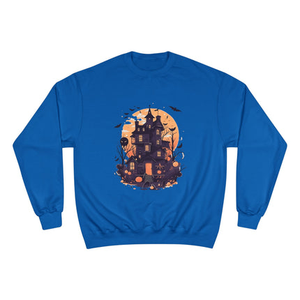Halloween themed  Champion Sweatshirt
