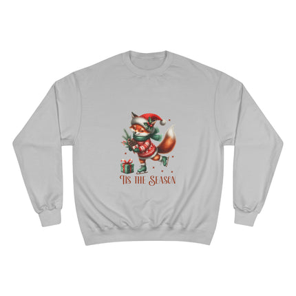 Christmas themed Champion Sweatshirt