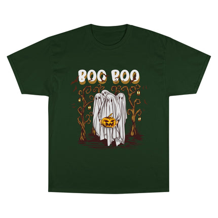 Champion-T-Shirt mit Halloween-Motiv