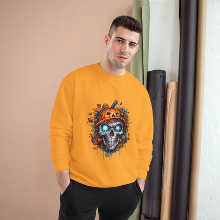 Halloween themed  Champion Sweatshirt