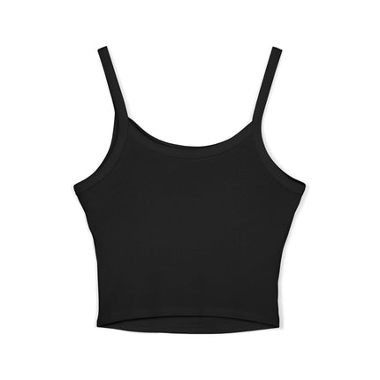Typografie Themen Damen Spaghetti Strap Tank Top 