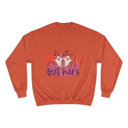 Halloween themed  Champion Sweatshirt