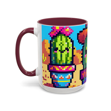 Bezaubernde bunte Tassen mit 3 lächelnden Katzenmotiven (11 oz, 15 oz) 