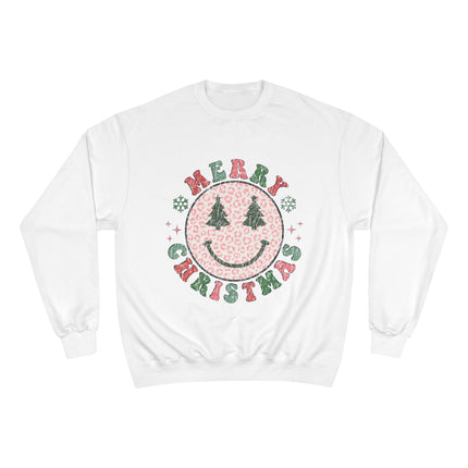 Christmas themed Champion Sweatshirt