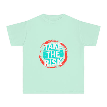 Typography themed Youth Midweight Tee