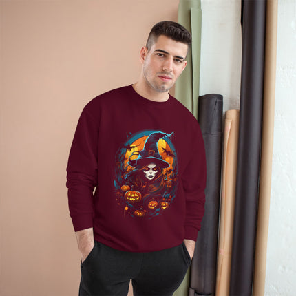 Halloween themed  Champion Sweatshirt