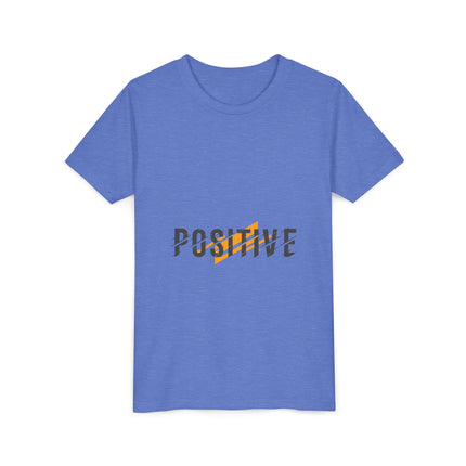 Typography themed Youth Short Sleeve Tee