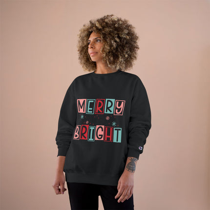 Christmas themed Champion Sweatshirt
