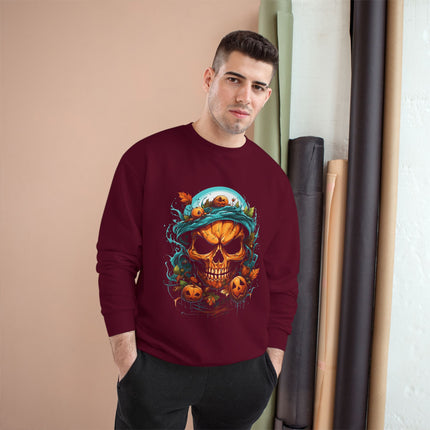 Halloween themed  Champion Sweatshirt