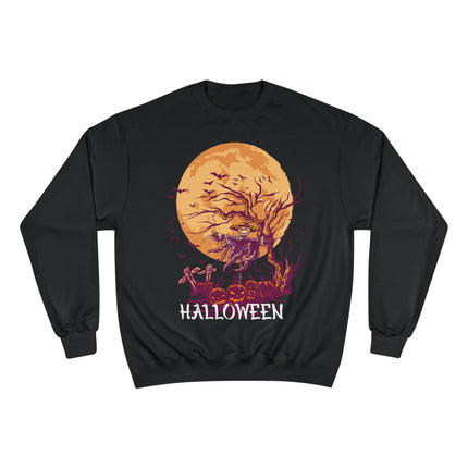 Halloween themed  Champion Sweatshirt