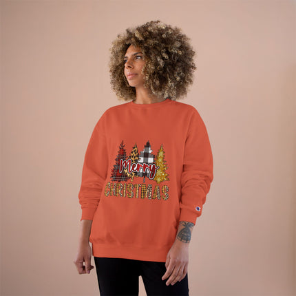 Christmas themed Champion Sweatshirt