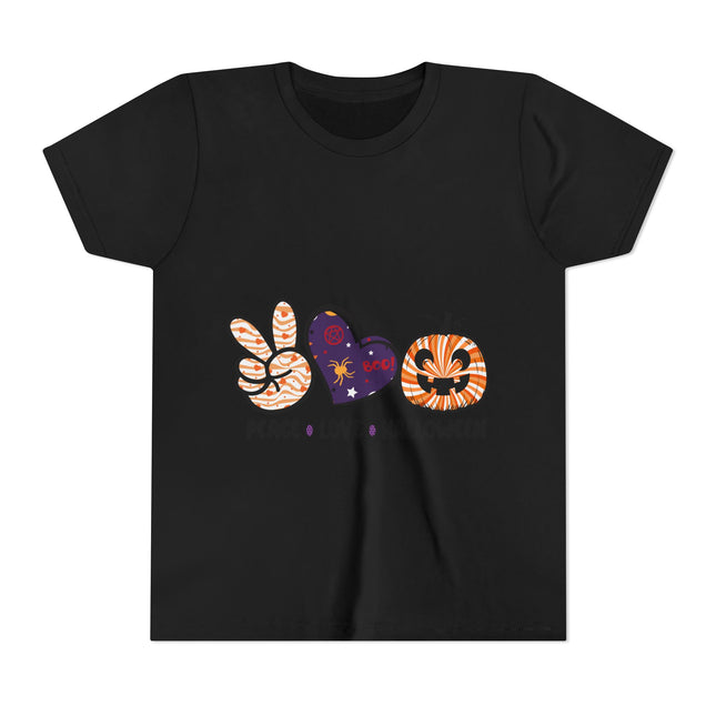 Halloween themed Youth Short Sleeve Tee