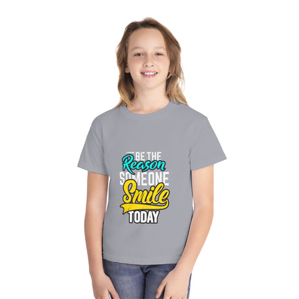 Typography themed Youth Midweight Tee