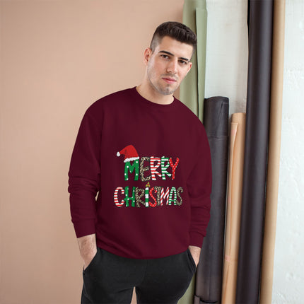 Christmas themed Champion Sweatshirt