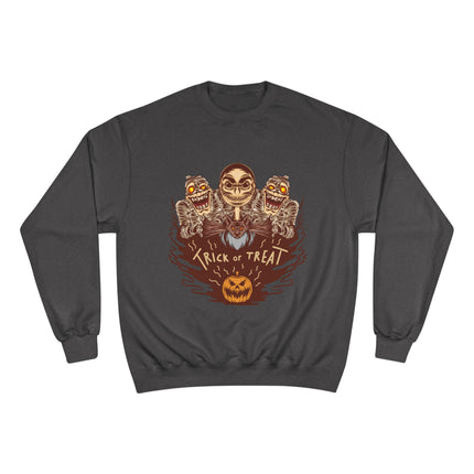Halloween themed  Champion Sweatshirt
