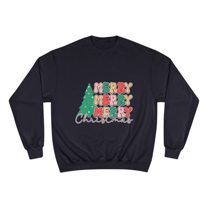 Christmas themed Champion Sweatshirt