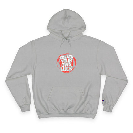 Typography themed Champion Hoodie