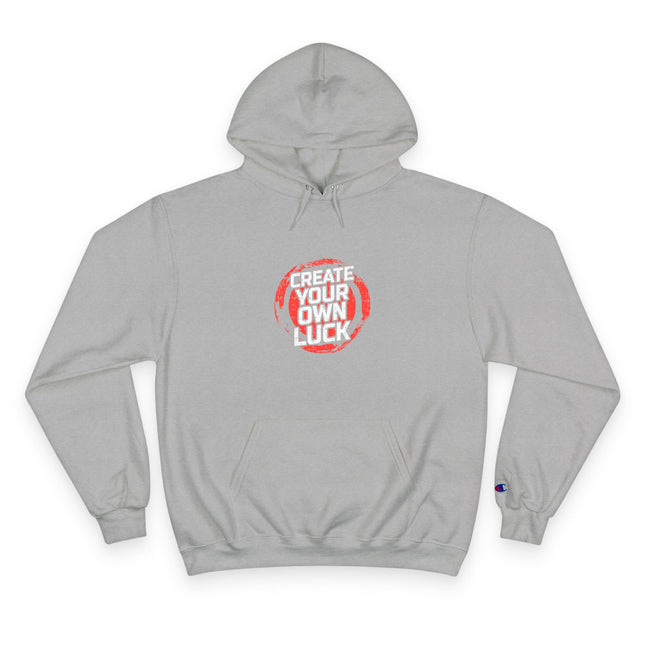 Typography themed Champion Hoodie