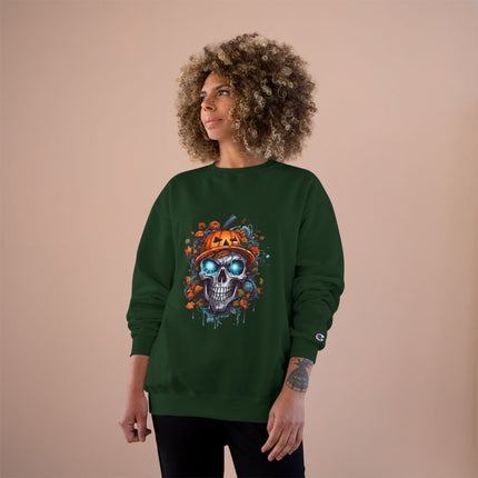 Halloween themed  Champion Sweatshirt
