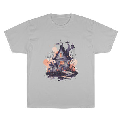 Champion-T-Shirt mit Halloween-Motiv