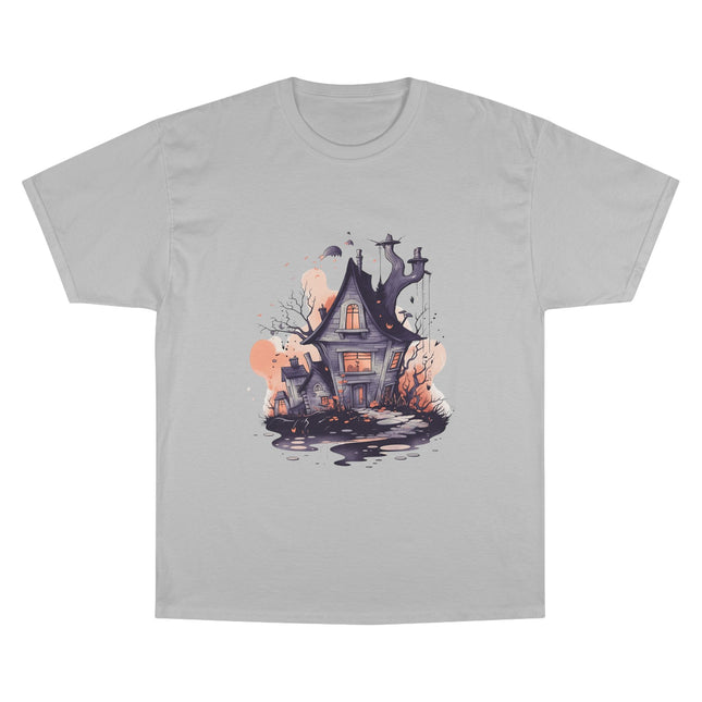 Champion-T-Shirt mit Halloween-Motiv