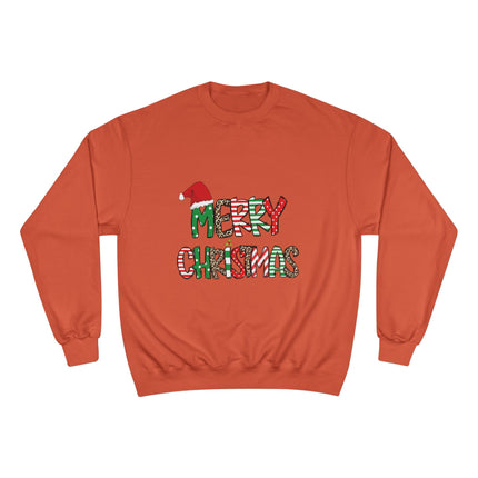 Christmas themed Champion Sweatshirt
