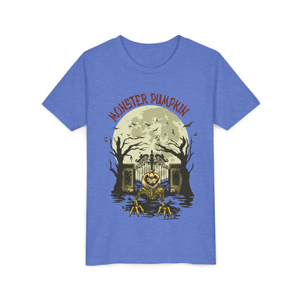 Halloween-Kurzarm-T-Shirt für Jugendliche