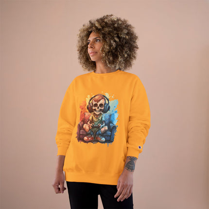 Halloween themed  Champion Sweatshirt