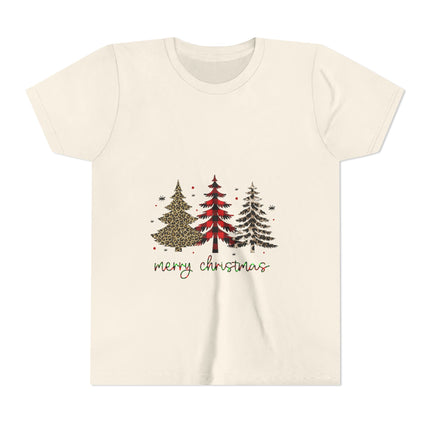 Christmas themed Youth Short Sleeve Tee