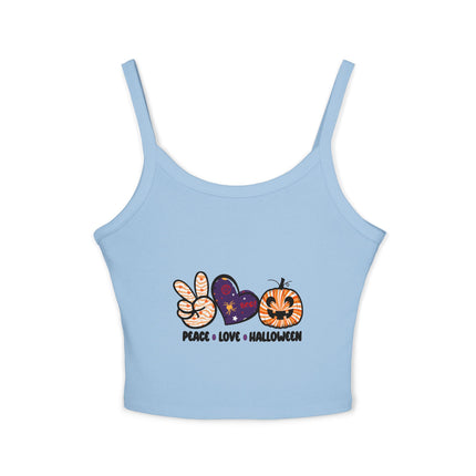 Halloween-Themen Damen Spaghetti Strap Tank Top 