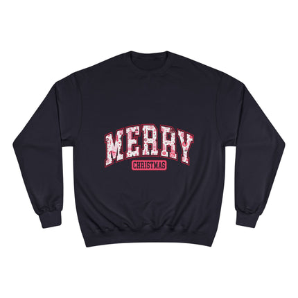 Christmas themed Champion Sweatshirt