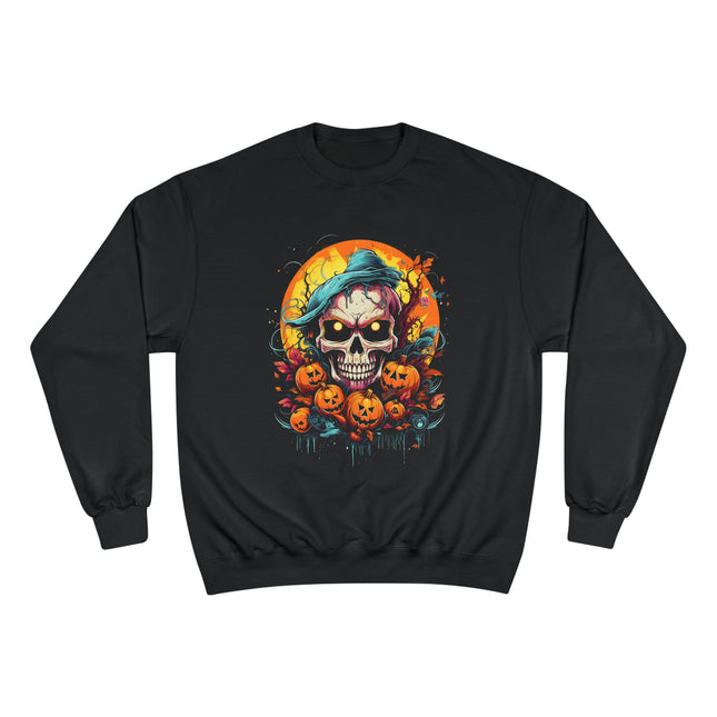 Halloween themed  Champion Sweatshirt