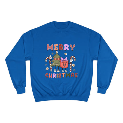 Christmas themed Champion Sweatshirt