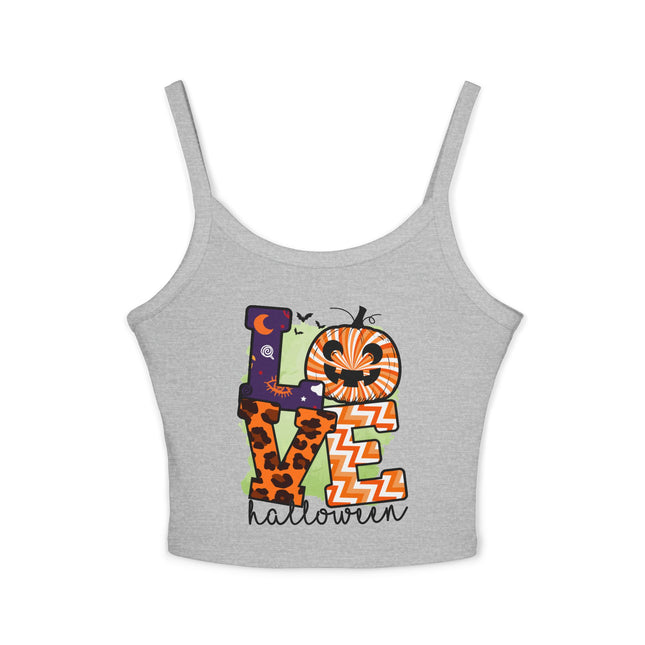 Halloween-Themen Damen Spaghetti Strap Tank Top 