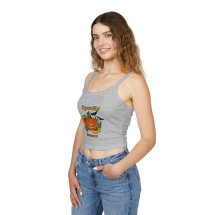 Halloween-Themen Damen Spaghetti Strap Tank Top 
