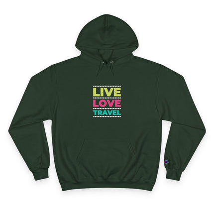 Typography themed Champion Hoodie