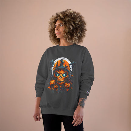 Halloween themed  Champion Sweatshirt
