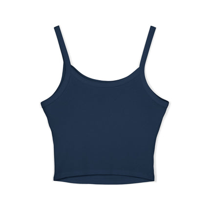 Typografie Themen Damen Spaghetti Strap Tank Top 