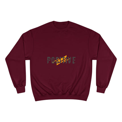 Champion-Sweatshirt mit Typografie-Motiv
