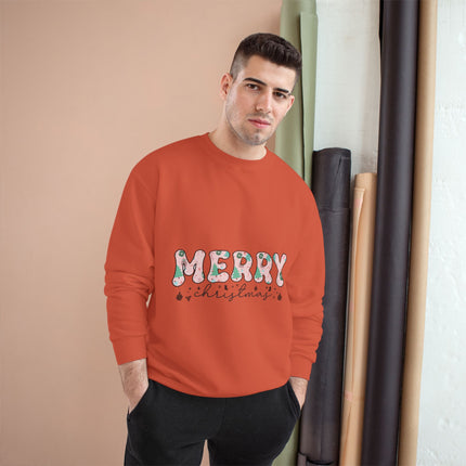 Christmas themed Champion Sweatshirt