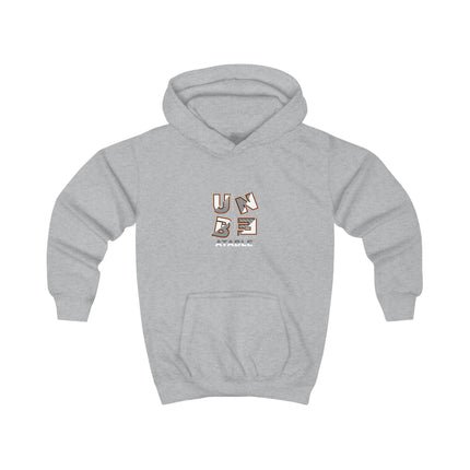 Typography themed Kids Hoodie