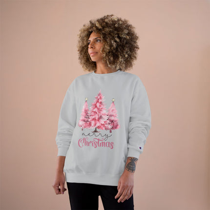 Christmas themed Champion Sweatshirt