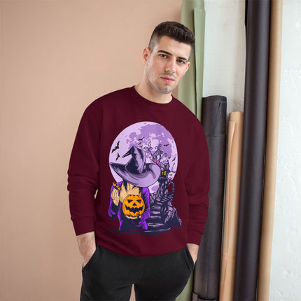 Halloween themed  Champion Sweatshirt