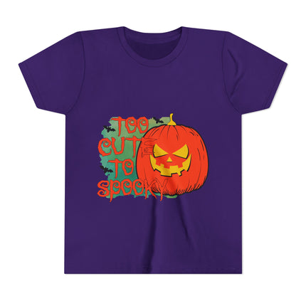 Halloween-Kurzarm-T-Shirt für Jugendliche