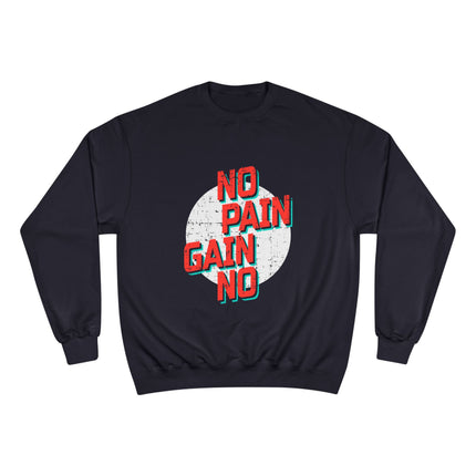 Champion-Sweatshirt mit Typografie-Motiv